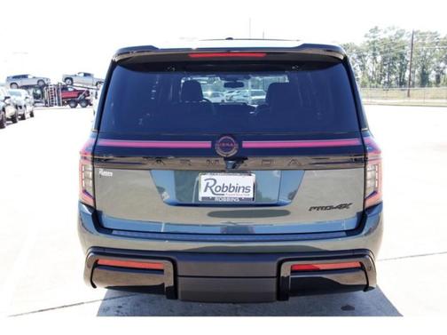 2026 Nissan Armada PRO4X