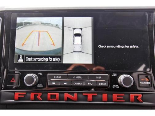 2025 Nissan Frontier PRO-X