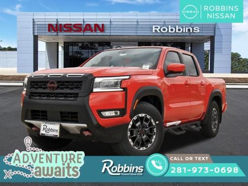 2025 Nissan Frontier PRO-X