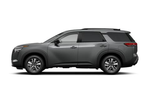Gray 2026 Nissan Pathfinder SL