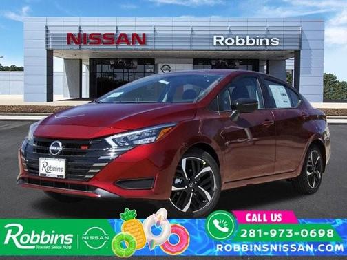 2025 Nissan Versa 1.6 SR