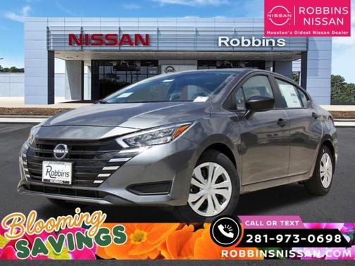 2025 Nissan Versa S