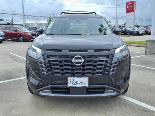 Black 2026 Nissan Pathfinder Platinum