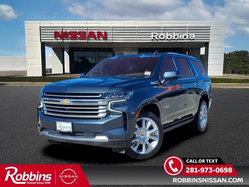 2021 Chevrolet Tahoe High Country