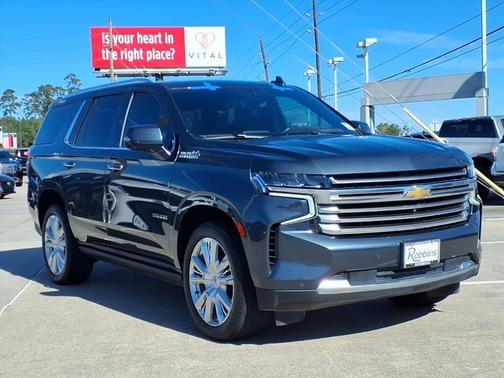 2021 Chevrolet Tahoe High Country