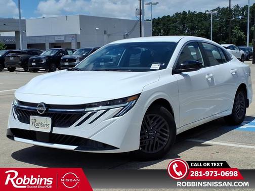 Cloud White 2026 Nissan Sentra SV