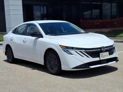 Cloud White 2026 Nissan Sentra SV
