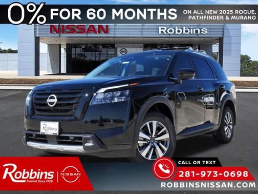 2025 Nissan Pathfinder SL