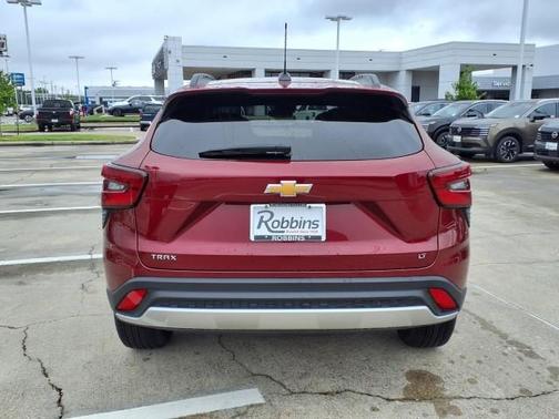 Crimson Metallic 2025 Chevrolet Trax LT