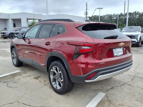 Crimson Metallic 2025 Chevrolet Trax LT