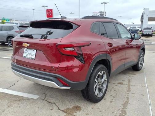 Crimson Metallic 2025 Chevrolet Trax LT