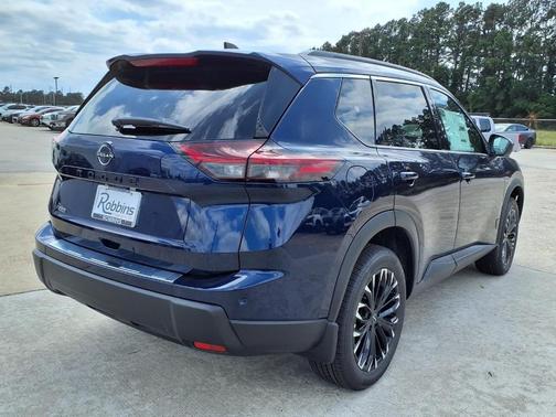 Deep Ocean Blue 2026 Nissan Rogue Dark Armor