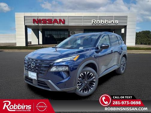 Deep Ocean Blue 2026 Nissan Rogue Dark Armor