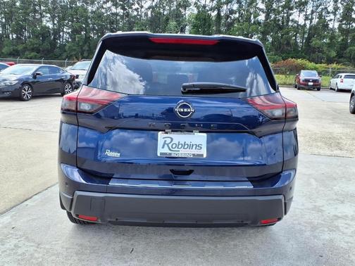 Deep Ocean Blue 2026 Nissan Rogue Dark Armor