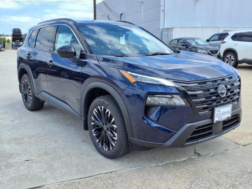 Deep Ocean Blue 2026 Nissan Rogue Dark Armor