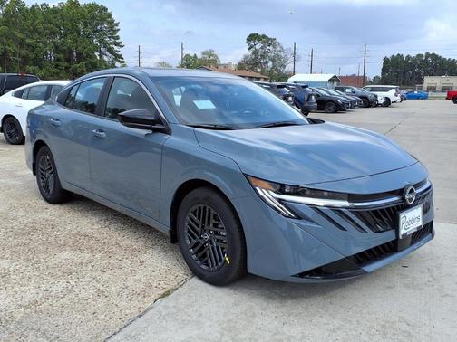 Atlantic Gray M 2026 Nissan Sentra SV