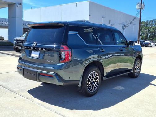 2026 Nissan Armada Platinum