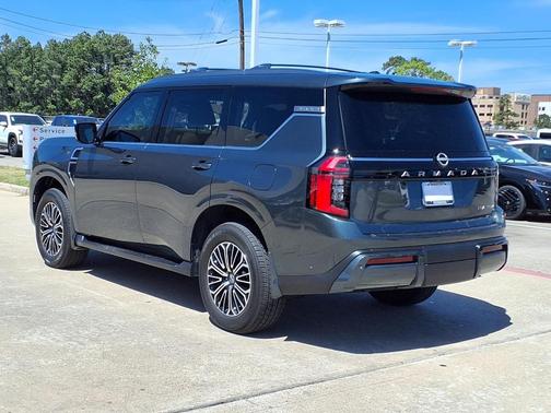 2026 Nissan Armada Platinum