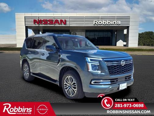 2026 Nissan Armada Platinum