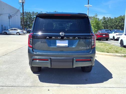 2026 Nissan Armada Platinum