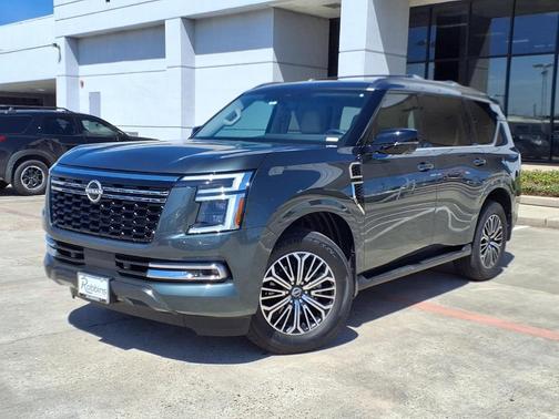 2026 Nissan Armada Platinum