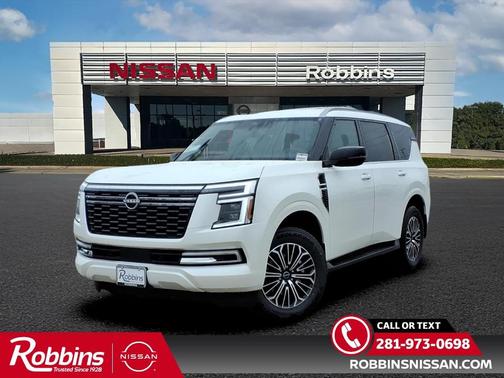 2026 Nissan Armada SL