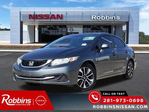 2013 Honda Civic EX