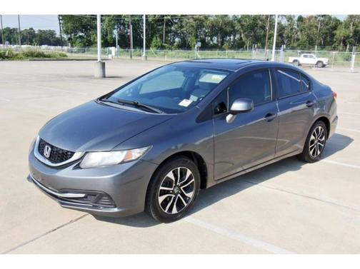 2013 Honda Civic EX
