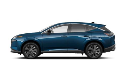 Aurora Blue Pea 2026 Nissan Murano SL