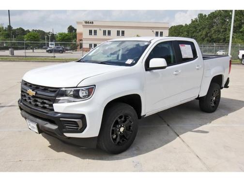 2022 Chevrolet Colorado LT