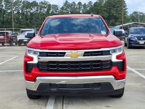 Red 2025 Chevrolet Silverado 1500 LT