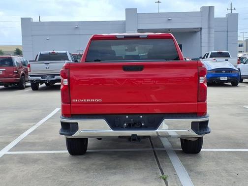 Red 2025 Chevrolet Silverado 1500 LT