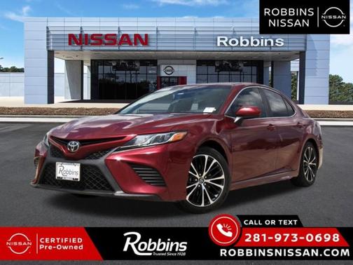 2018 Toyota Camry SE