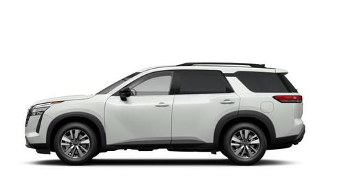 Everest White P 2026 Nissan Pathfinder SL
