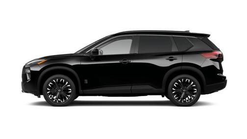 Black 2026 Nissan Rogue ARMORÂ