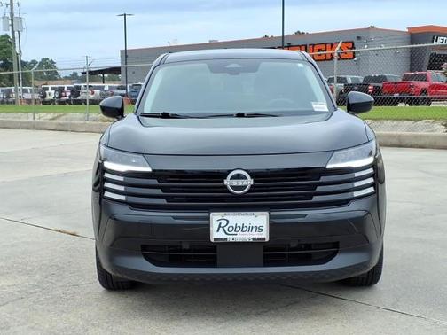 Super Black 2025 Nissan Kicks SV