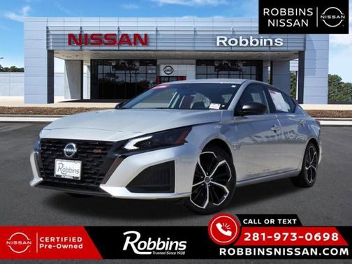 2024 Nissan Altima 2.5 SR