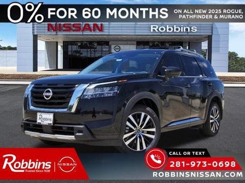 2025 Nissan Pathfinder Platinum