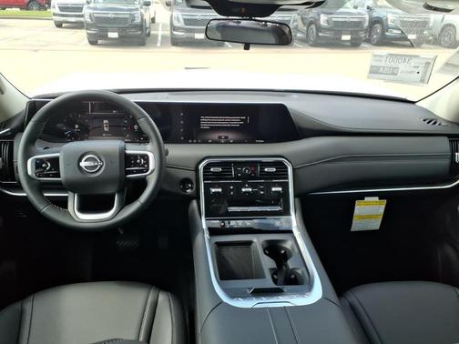 Aspen White 2026 Nissan Armada SV