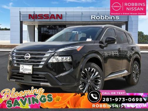 2025 Nissan Rogue Platinum