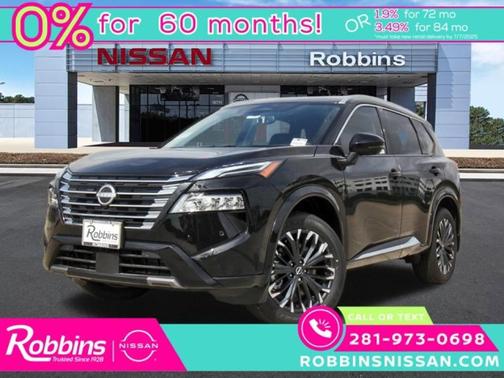 2025 Nissan Rogue Platinum