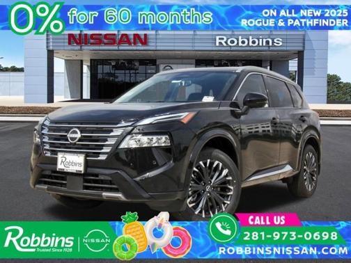 2025 Nissan Rogue Platinum