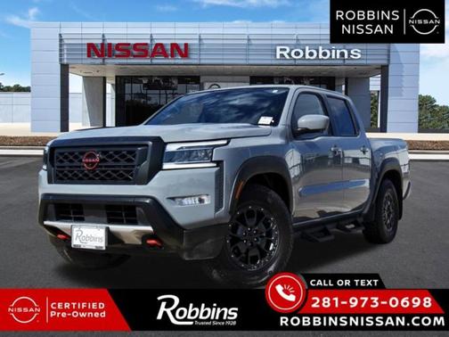 2023 Nissan Frontier PRO-X
