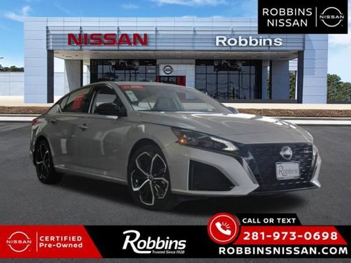 2024 Nissan Altima 2.5 SR