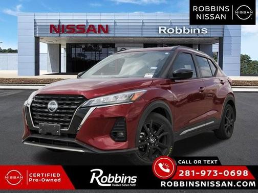 2023 Nissan Kicks SR