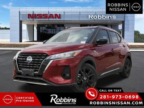 2023 Nissan Kicks SR