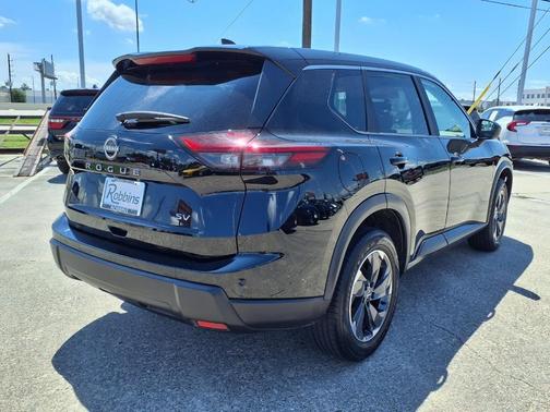 Super Black 2024 Nissan Rogue SV