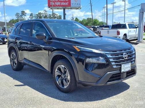 Super Black 2024 Nissan Rogue SV
