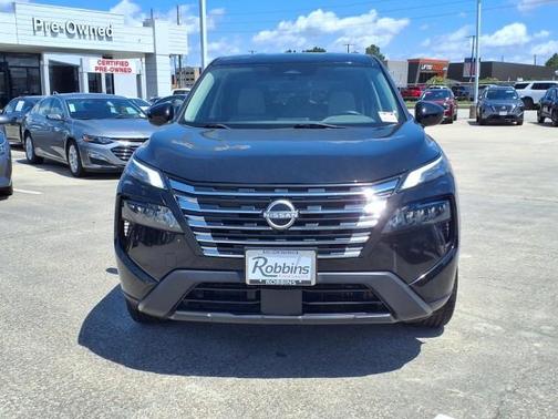 Super Black 2024 Nissan Rogue SV