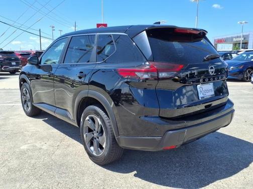 Super Black 2024 Nissan Rogue SV